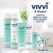 VIVVI & BLOOM Gentle 2-in-1 Baby Wash & Shampoo - Fragrance-Free, Sulfate-Free, Paraben-Free, Dye-Free - 10 fl. Oz - Buy Online on GoSupps.com