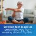 Acusil Natural Diuretic Pills for Swollen Feet & Ankles - Reduce Swelling in Legs, Feet & Ankles Fast - Say Goodbye to Pain and Discomfort - Buy Online on GoSupps.com