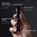 Premium OneBlade Core Razor Set with Stand and 10 Feather Blades | Smoothest Shave for Men | Ideal for Sensitive Skin | Safety Razor for Close Shave - Buy Online on GoSupps.com