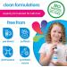 SoCozy Spray d m lant sans rin age pour cheveux d'enfants - Renforce et adoucit - 153 8 ml - Sans paraben sulfate colorant synth tique ou colorant - Buy Online on GoSupps.com