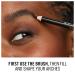 Rimmel Professional Eyebrow Pencil with Comb No. 001 - Dark Brown | Buy Online | International Shipping Available - Buy Online on GoSupps.com