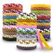 36 Pack Mosquito Repellent Bracelets, PU Leather Insect & Bug Repellent Wrist Bands for Kids & Adults Outdoor Camping Fishing Traveling