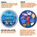 INNER-ACTIVE Play Putty Therapy Putty for Kids with Charms - Deep Blue Sea Soft Resistance - Fine Motor Skills and Finger Strength - Physical & Occupational Therapy Toy - Buy Online on GoSupps.com