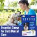 bluestem Veggie Dental Chews for Dogs - Dental Care Dog Treats for Medium Breed - Wheat & Soy Free 30 Medium Dog Chews - Dog Breath Freshener Treats - Buy Online on GoSupps.com