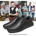 FASTARDM Men's Non-Slip Chef Shoes - Oil & Water Resistant, Size 11 Black - Buy Online on GoSupps.com