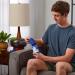 MUELLER EasyGrip ICE Cooling Compression Wrap - Pain Relief & Support for All - Shop Now - Buy Online on GoSupps.com