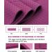 Ewedoos Eco Friendly Yoga Mat with Alignment Lines - Non Slip TPE Mat, 1-Inch Thick Padding for Yoga, Pilates, Fitness - Purple - Buy Online on GoSupps.com
