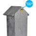 ASAB Insect Hotel Bug House Chalet Backyard Garden Outdoor Natural Wood Eco-Friendly Bug Insect House Hanging Nesting Habitat Room for Solitary Bees Butterflies Ladybugs (2 Storey Insect Hotel) - Buy Online on GoSupps.com