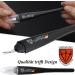 THREE SWORDS Cuticle Knife Set - V-Blade Cuticle Remover (2 Pieces) - Premium Quality Made in Germany for Nail Care - Buy Online on GoSupps.com