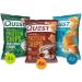 Quest Nutrition Frosted Cookies & Protein Chips Variety Pack Chocolate Cake Cookies BBQ/Cheddar & Sour Cream/Sour Cream & Onion Chips - Buy Online on GoSupps.com