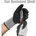 ELFGO Cut Resistant Diving Scuba Gloves - Ergonomic Water Gloves for Spearfishing, Surfing, Fishing (Extra Large) - Buy Online on GoSupps.com