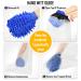 Waterproof Leg Protector for Cast and Bandage | Adult Half-Leg Design with Hygiene Mitt by H2OGuard - Buy Online on GoSupps.com