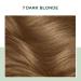Clairol Natural Instincts Demi-Permanent Hair Dye 7 Dark Blonde 5.85 Fl Oz (Pack of 3) - Pack of 3 Dark Blonde Hair Color Kit - Buy Online on GoSupps.com