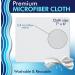 Clear View Lens Cleaner Kit - Travel Size Refillable Lens Cleaner & Microfiber Cloth for All Lenses - Compact & Portable - Best Lens Cleaning Solution - Buy Online on GoSupps.com
