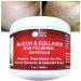Alka Vita Acne Scars Silicon & Collagen Skin Polishing Crystals Gel For Indented Rolling Atrophic & Keloid Scars Natural Ingredients By  Clear  4.0 Fl Oz  (Pack of 1)