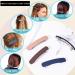 Fsmiling 4-Pack French Hair Clips for Women - Retro Patent Style Hair Barrettes for All Hair Types - Buy Online on GoSupps.com
