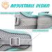 ORYEDA Cat Harness and Leash Set Escape Proof Kitten Walking Vest for Small Medium Cats Easy Control Outdoor Harness Adjustable Breathable Pet Clothes with Reflective Strips Green Medium Medium Green - Buy Online on GoSupps.com
