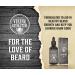 Viking Revolution Unscented Beard Oil Conditioner - Natural Argan & Jojoba Oils - 1oz for Softening, Smoothing & Strengthening Beard Growth - Grooming Mustache Treatment - Buy Online on GoSupps.com