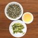 Newest MQUPIN Jasmine Dragon Pearls Green Tea 120g - Hand Rolled, Natural Floral Scent, Aromatic & Tonic | White 120g - Buy Online on GoSupps.com