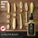 Premium Beard Conditioning Oil for Men s Skincare 50ml Made with Natural Jojoba Oil Beard Growth Oil Softens Smooths & Strengthens with Lemongrass Formula - Buy Online on GoSupps.com