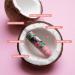 Orientana Coconut Sweet Lip Balm | Vegan Bio 98% | Moisturizing Lip Care with Shea Butter & Vitamin E | Natural Cosmetics for Dry Lips - 4.2g - Buy Online on GoSupps.com