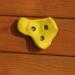 Gorilla Playsets 07-0008-Y Rock Climbing Wall Rocks with Hardware - Yellow - Buy Online on GoSupps.com