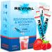 Revival Rapid Rehydration Electrolytes Powder - High Strength Vitamin C B1 B3 B5 B12 Supplement Sachet Drink Effervescent Electrolyte Hydration Tablets - 30 Pack Summer Fruits 30 Servings (Pack of 1) Summer Fruits