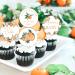 24Pcs Little Cutie Cupcake Toppers Orange Cupcake Picks Citrus Theme Baby Shower Decorations Tangerine Clementine Fruit Party Supplies - Buy Online on GoSupps.com