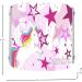 Creadesign WA-1129-02 Unicorn Star Pink Wall Lamp - Personalized Night Light for Children's Room - E14 Socket 22x22.5x8.5 cm - Buy Online on GoSupps.com