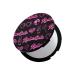 Revlon x Barbie Dual Compact Travel Makeup Mirror  2 Sided with 3x Magnification  Handheld Portable Folding Mirror