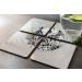 Cricut Square Coaster Blank with Cork Backing - White Infusible Ink - Buy Online on GoSupps.com