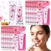 Leelosp 24 Pcs Valentine's Day Lip Balm Galentine's Gifts Bulk Honey Vanilla Lip Balm Conversation Heart Hydrating Natural for Dry Cracked Lips Women Valentines Gifts Bulk for Her - Buy Online on GoSupps.com