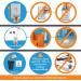 ThunderEase Cat Calming Pheromone Diffuser Kit | Powered by FELIWAY | Reduce Scratching, Urine Spraying, Marking, and Anxiety - 30 Day Supply - Buy Online on GoSupps.com