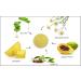 RAYA Pineapple Enzyme Facial Scrub | Exfoliating Facial Scrub for Combination Skin | Glowing Complexion with Pineapple Enzymes & Jojoba Beads | International Shipping Available - Buy Online on GoSupps.com