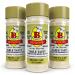 Bensons - 3-Pack Table Tasty No Potassium Chloride Salt Substitute - No Bitter After Taste - Good Flavor - No Sodium Salt Alternative (3 oz) (Pack of 3) 3 Ounce (Pack of 3)