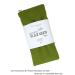 Peacegoods Eye Pillow Gift Set | 4 x 8.5 | Unscented Flax | Washable Cover | Soft Cotton Flannel | Soothing & Relaxing | Beige Tan Color - Buy Online on GoSupps.com