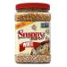 Snappy White Popcorn - 4 lbs | Gourmet Snack for Movie Nights & Parties - Buy Online on GoSupps.com