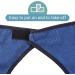2 Pack Adult Bibs - Reusable Washable Cotton Terry Cloth Aprons for Elderly, Seniors, Disabled | Practical Clothing Protectors - Buy Online on GoSupps.com