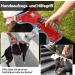 Huntboo Safety Harness for Large Dogs - No Escape Reflective Vest with Padded Handle Adjustable for Comfortable Walks (Red L) - Buy Online on GoSupps.com