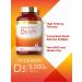 Buy Carlyle High Potency Vitamin D3 5000 IU - 500 Softgels | Immune Support & Bone Health - Buy Online on GoSupps.com