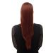 Buy WIG ME UP Voluminous Straight Braid Ponytail - 60 cm Red-Brown Hairpiece with Butterfly Clip | International Shipping Available - Buy Online on GoSupps.com