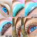 Lash Lift Rods & Green Eyelash Perm Pads | Mega L Curl Lash Lamination Shields - 100 Applications 6 Sizes for Perfect Curl - Buy Online on GoSupps.com