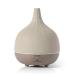 Plant Therapy Metro Stone Deluxe Diffuser Gray - Essential Oil Diffuser - Large Water Reservoir 20 Hours of Diffusion Auto Shut Off Sleek Diffuser Design for Home & Office Deluxe Gray