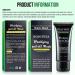 Black Head Remover Charcoal Peel Off Mask - Deep Cleansing Pore & Acne Treatment for All Skin Types - Buy Online on GoSupps.com