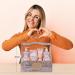 Accentra 8-Part Women's Shower Gift Set in Wooden Basket | Wellness Care Set for Birthdays Valentine's Day & Christmas - Secret Garden - Buy Online on GoSupps.com