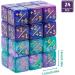 24-Piece Starry Sky Dice Counters Set for MTG CCG Card Game - Buy Online on GoSupps.com