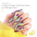 BURANO Glitter Gel Nail Polish Set - 6 Colors UV LED Soak Off Collection with Gift Box - Buy Online on GoSupps.com
