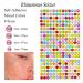 AddFavor White Pearl Rhinestone Gems Stickers - Self-Adhesive DIY Makeup & Craft Accessories - Buy Online on GoSupps.com