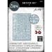 Sizzix 3-D Texture Fades Embossing Folder - Multicolor | Shop Now - Buy Online on GoSupps.com