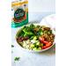 Organic Microwavable Sea Salt Quinoa - Vegan Plant Based Protein, Gluten-Free, Non-GMO Ingredients - Family Size 16oz (Pack of 6) - Buy Online on GoSupps.com